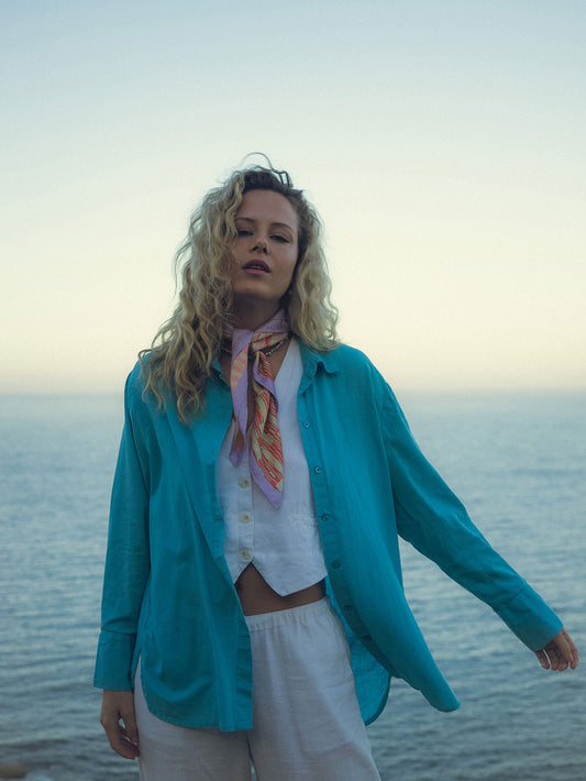 Luce Seidenfoulard 68x68