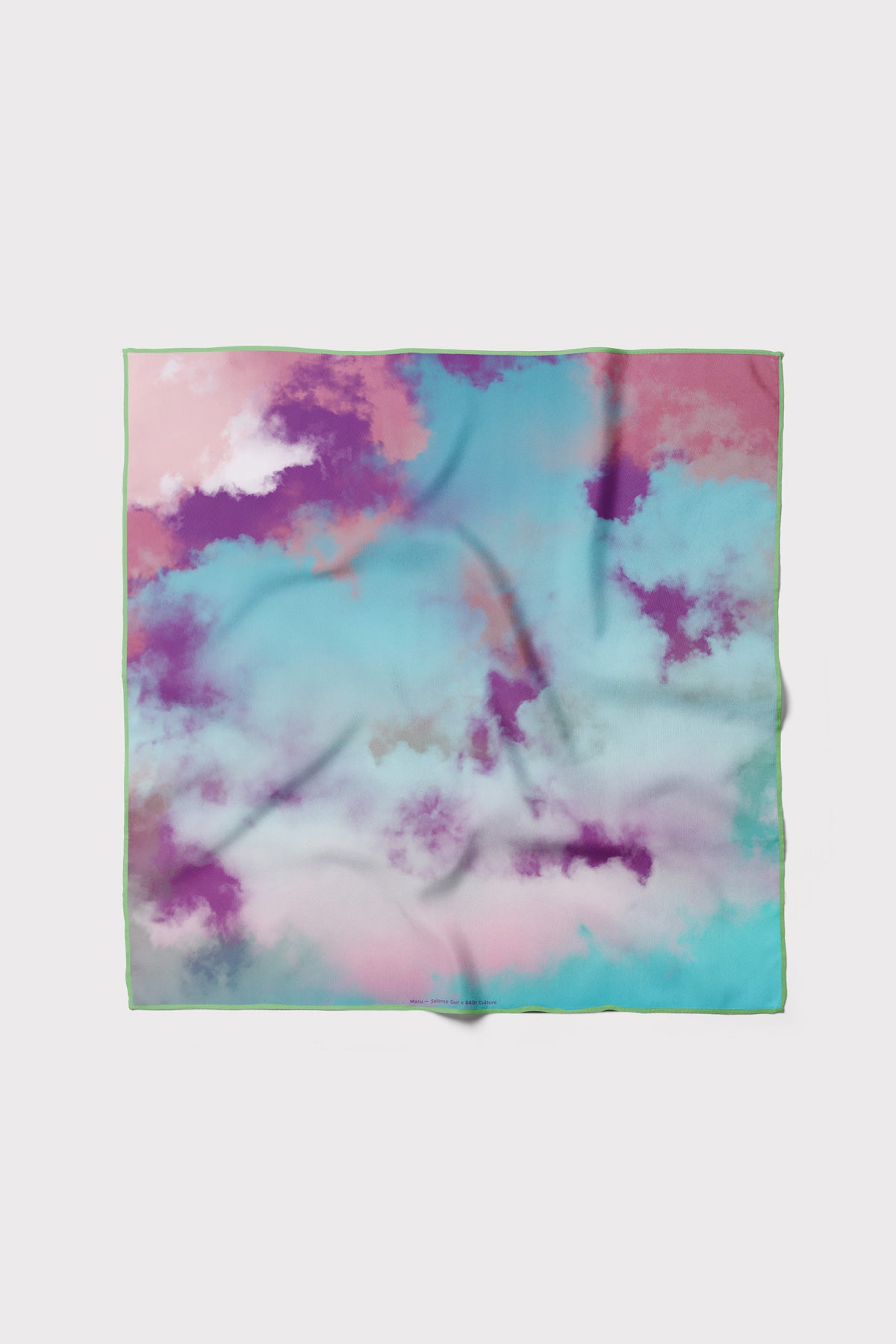 Maru Seidenfoulard, 68x68