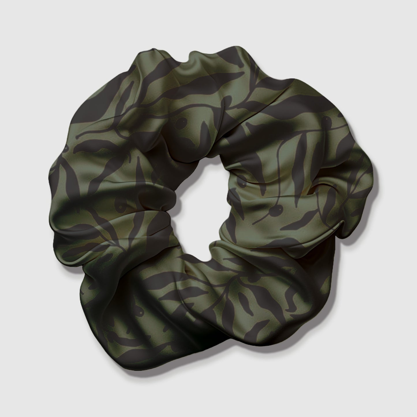 Scrunchie African Olive, 14x14