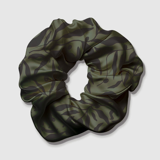 Scrunchie African Olive, 14x14